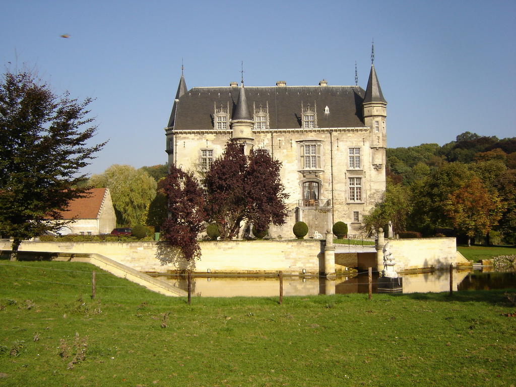 Villa Kasteel Schaloen Valkenburg aan de Geul Exterior foto